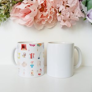 Tazón Personalizado de 11 oz estampado con diseños propio