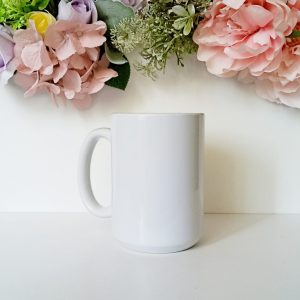 Tazón personalizado grande de 15 oz