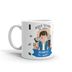 Tazón personalizado diseño informatico